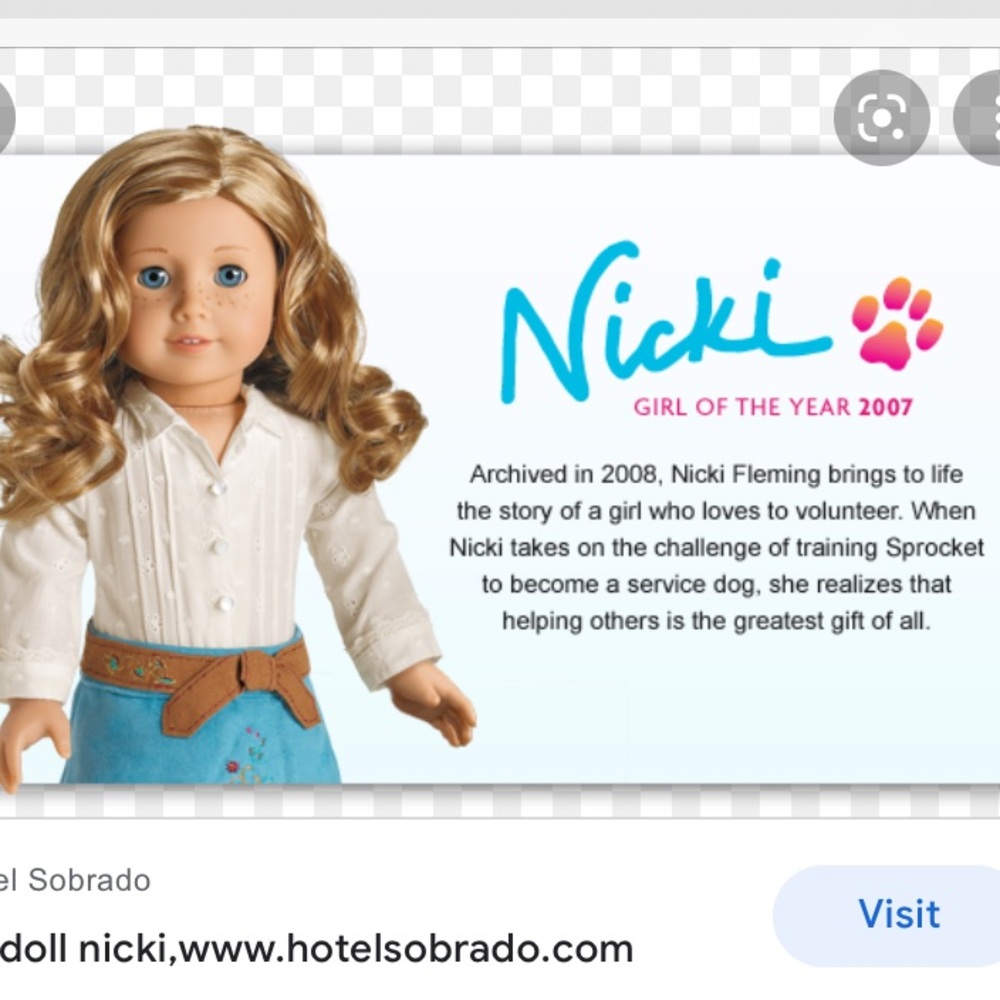American Girl Doll Nikki
